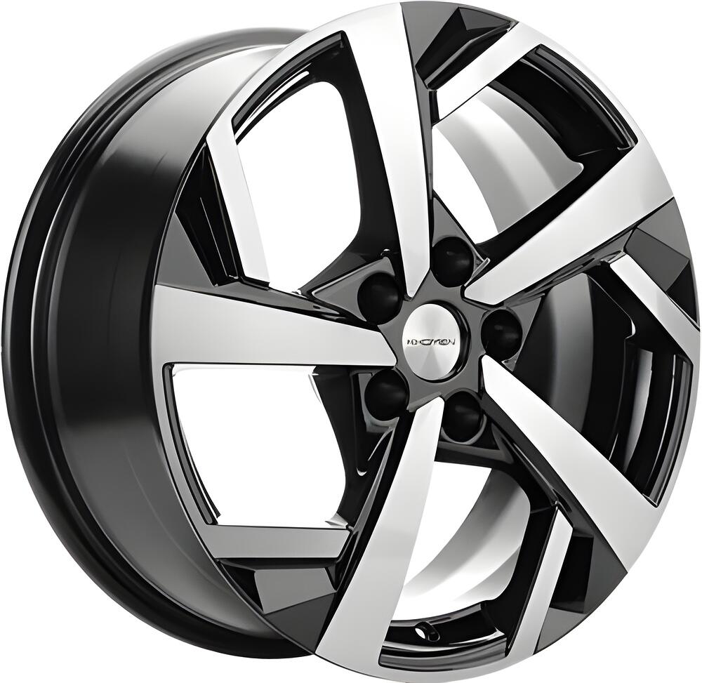 Khomen Wheels KHW1712 (Jolion) 7x17 5x114.3 ET 37 Dia 66.5 Black