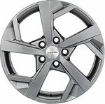 Khomen Wheels KHW1712 (Octavia) 7x17 5x112 ET 49 Dia 57.1 G-Silver