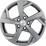 Khomen Wheels KHW1712 (RAV4) 7x17 5x114.3 ET 39 Dia 60.1 G-Silver