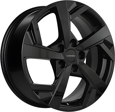 Khomen Wheels KHW1712 (Sportage) 7x17 5x114.3 ET 48.5 Dia 67.1 Black