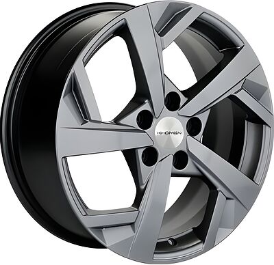 Khomen Wheels KHW1712 (Sportage) 7x17 5x114.3 ET 48.5 Dia 67.1 Gray