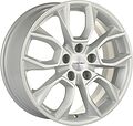 Khomen Wheels KHW1713 (Changan CS35 Plus) 7x17 5x110 ET 46 Dia 63.3 F-Silver