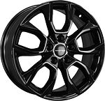 Khomen Wheels KHW1713 (Geely Atlas Pro) 7x17 5x114.3 ET 45 Dia 60.1 Black