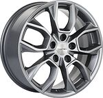 Khomen Wheels KHW1713 (Geely Atlas Pro) 7x17 5x114.3 ET 45 Dia 60.1 Gray