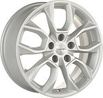 Khomen Wheels KHW1713 Kodiaq/Tiguan 7x17 5x112 ET 40 Dia 57.1 F-Silver