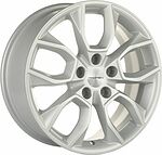 Khomen Wheels KHW1713 (SantaFe) 7x17 5x114.3 ET 47 Dia 67.1 F-Silver