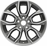 Khomen Wheels KHW1713 (SantaFe) 7x17 5x114.3 ET 47 Dia 67.1 Gray-FP