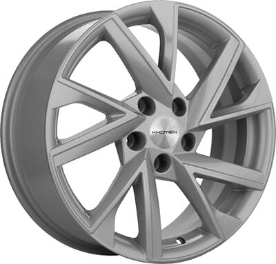 Khomen Wheels KHW1714 (Chery Tiggo 3/Tiggo 3 Pro) 7x17 5x108 ET 45 Dia 60.1 F-Silver