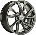 Khomen Wheels KHW1714 (Karog) 7x17 5x112 ET 45 Dia 57.1 Gray Khomen Wheels KHW1714 (Karog) 7x17 5x112 ET 45 Dia 57.1 Gray