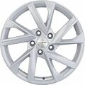 Khomen Wheels KHW1714 (Kodiaq) 7x17 5x112 ET 40 Dia 57.1 F-Silver