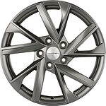 Khomen Wheels KHW1714 Kodiaq/Tiguan 7x17 5x112 ET 40 Dia 57.1 Gray