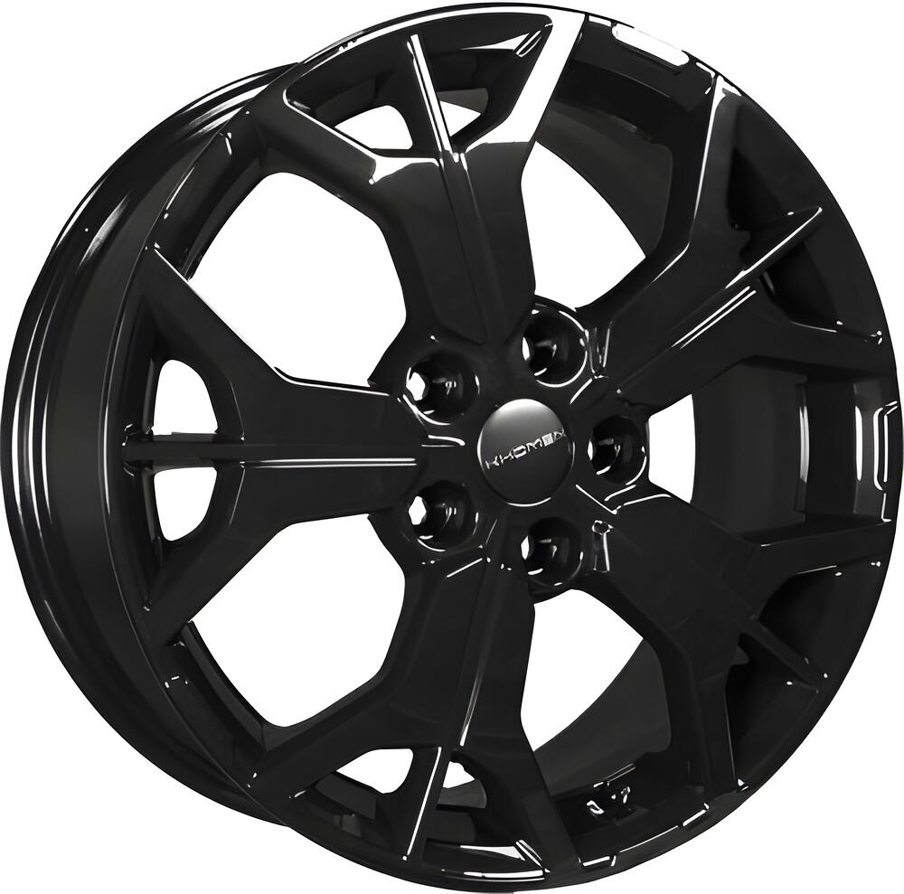 Khomen Wheels KHW1715 (Changan CS35/CS35 Pro) 7x17 5x110 ET 46 Dia 63.3 Black