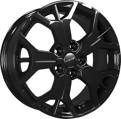 Khomen Wheels KHW1715 (Sportage) 7x17 5x114.3 ET 48.5 Dia 67.1 Black
