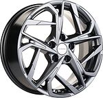 Khomen Wheels KHW1716 (Changan CS35/CS35 Pro) 7x17 5x110 ET 46 Dia 63.3 Gray