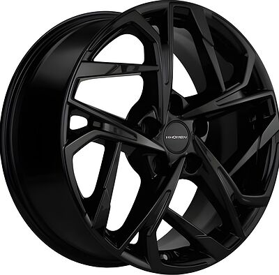 Khomen Wheels KHW1716 Chery Tiggo/Tiggo 7 Pro 7x17 5x108 ET 40 Dia 60 Black