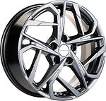 Khomen Wheels KHW1716 (Hyundai Elantra) 7x17 5x114.3 ET 49 Dia 67.1 Gray