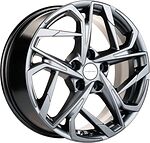 Khomen Wheels KHW1716 (Jac/Москвич 3) 7x17 5x108 ET 40 Dia 54.1 Gray