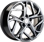 Khomen Wheels KHW1716 (Teana/X-trail) 7x17 5x114.3 ET 45 Dia 66.1 Gray Khomen Wheels KHW1716 (Teana/X-trail) 7x17 5x114.3 ET 45 Dia 66.1 Gray