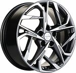 Khomen Wheels KHW1716 (Tucson) 7x17 5x114.3 ET 51 Dia 67.1 Gray