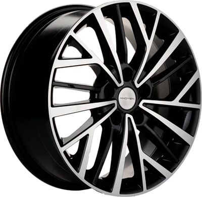 Khomen Wheels KHW1717 (Besturn X40) 7x17 5x114.3 ET 40 Dia 57.1 Black-FP