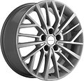 Khomen Wheels KHW1717 (Changan/Geely/Lexus/Toyota) 7x17 5x114.3 ET 45 Dia 60.1 Black