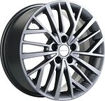 Khomen Wheels KHW1717 (Evolute i-Joy) 7x17 5x110 ET 40 Dia 67.1 Gray