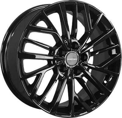 Khomen Wheels KHW1717 (Ford C-Max) 7x17 5x108 ET 50 Dia 63.35 Black