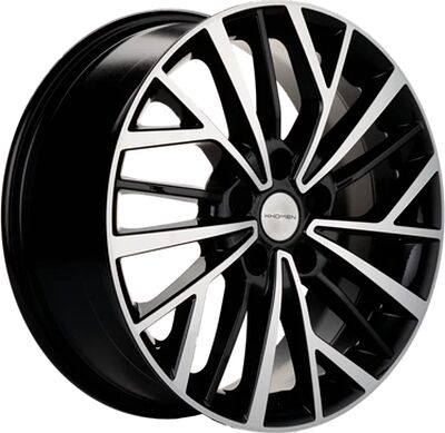 Khomen Wheels KHW1717 (Ford C-Max) 7x17 5x108 ET 50 Dia 63.35 Black-FP