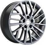 Khomen Wheels KHW1717 (Teana/X-trail) 7x17 5x114.3 ET 45 Dia 66.1 Gray