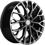 Khomen Wheels KHW1718 (ASX) 7x17 5x114.3 ET 46 Dia 67.1 Gray-FP