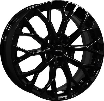 Khomen Wheels KHW1718 Nissan Juke F16 [19..24] 7x17 5x114 ET 35 Dia 66 Black