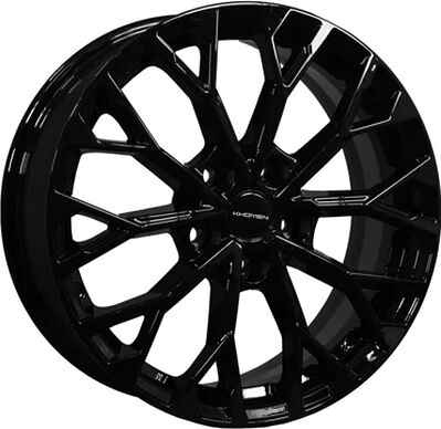 Khomen Wheels KHW1718 (Sportage/Tucson) 7x17 5x114.3 ET 49 Dia 67.1 Black