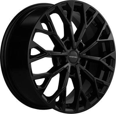 Khomen Wheels KHW1718 (Toyota RAV4/ Lexus NX) 7x17 5x114.3 ET 35 Dia 60.1 Black