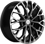 Khomen Wheels KHW1718 (Toyota RAV4/ Lexus NX) 7x17 5x114.3 ET 35 Dia 60.1 Gray-FP