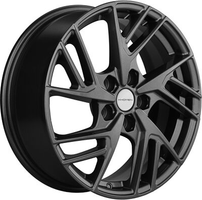 Khomen Wheels KHW1722 (Mazda3/CX30) 6.5x17 5x114.3 ET 45 Dia 67.1 Gray