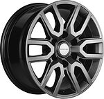 Khomen Wheels KHW1723 (Hyundai H-1/Staria) 8x17 6x139.7 ET 50 Dia 92.5 Gray