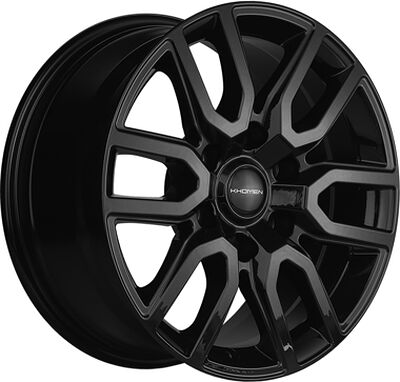 Khomen Wheels KHW1723 (Pajero) 8x17 6x139.7 ET 46 Dia 67.1 Black