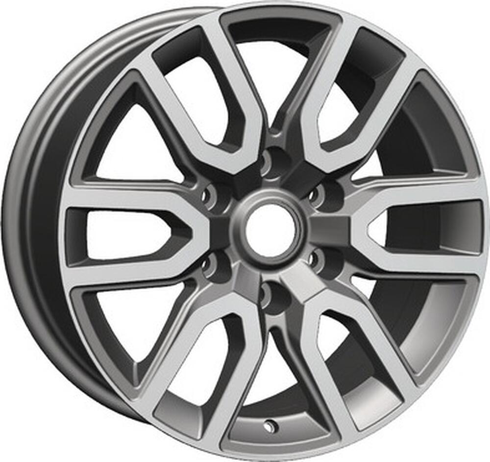 Купить диски Khomen Wheels KHW1723 (Toyota LC Prado/Lexus GX). Литые диски  KHW KHW1723 (Toyota LC Prado/Lexus GX)