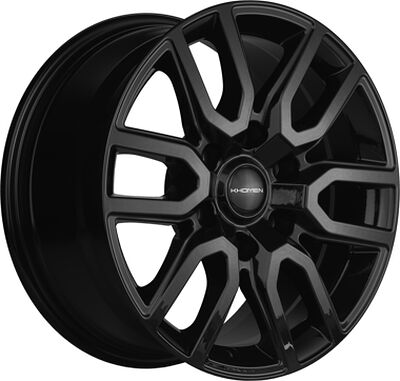 Khomen Wheels KHW1723 (Toyota LC Prado/Lexus GX) 8x17 6x139.7 ET 25 Dia 106.1 Black