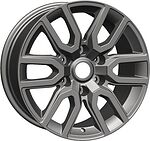 Khomen Wheels KHW1723 (Toyota LC Prado/Lexus GX) 8x17 6x139.7 ET 25 Dia 106.1 Gray
