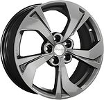 Khomen Wheels KHW1724 (Changan CS75 (Plus)) 7x17 5x114.3 ET 45 Dia 60.1 Gray Khomen Wheels KHW1724 (Changan CS75 (Plus)) 7x17 5x114.3 ET 45 Dia 60.1 Gray