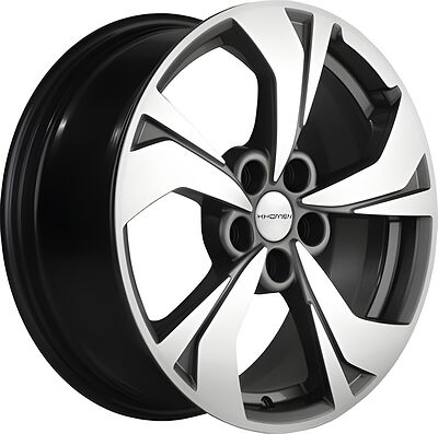 Khomen Wheels KHW1724 (Exeed LX) 7x17 5x108 ET 33 Dia 60.1 Gray-FP