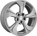 Khomen Wheels KHW1724 (Exeed TXL) 7x17 5x108 ET 36 Dia 65.1 F-Silver