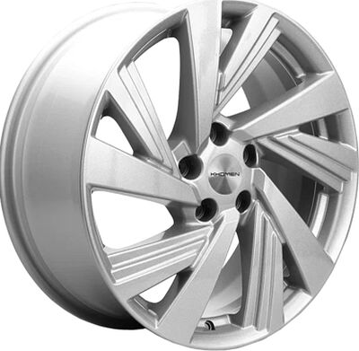 Khomen Wheels KHW1801 (Chery Tiggo) 7.5x18 5x108 ET 40 Dia 60.1 F-Silver
