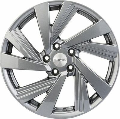 Khomen Wheels KHW1801 (CX-5) 7.5x18 5x114.3 ET 45 Dia 67.1 G-Silver