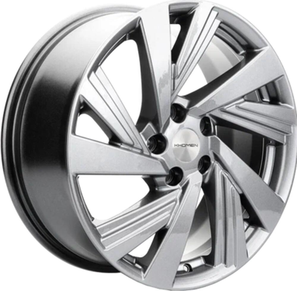 Khomen Wheels KHW1801 (CX-5) 7.5x18 5x114.3 ET 45 Dia 67.1 Gray