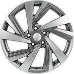 Khomen Wheels KHW1801 (CX-5) 7.5x18 5x114.3 ET 45 Dia 67.1 Gray-FP