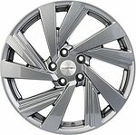 Khomen Wheels KHW1801 (Murano) 7.5x18 5x114.3 ET 50 Dia 66.1 Gray