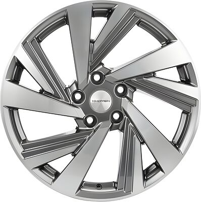 Khomen Wheels KHW1801 Optima/Seltos 7x18 5x114 ET 50 Dia 67 Black-FP