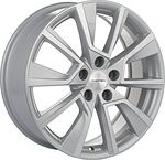 Khomen Wheels KHW1802 (Changan/Geely/Lexus/Suzuki/Toyota) 7x18 5x114.3 ET 35 Dia 60.1 F-Silver-FP